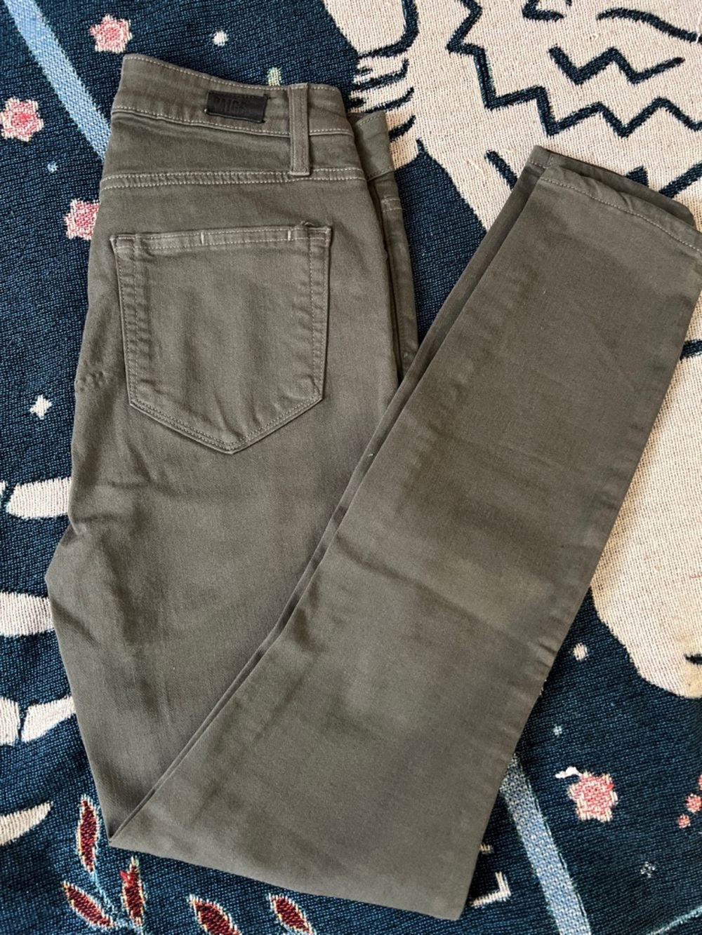 PAIGE Hoxton Ankle Women’s  skinny Jeans